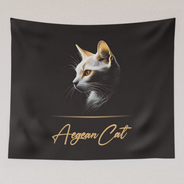 Item preview, Adorable Aegean Cat designed and sold by Best-Breeds.
