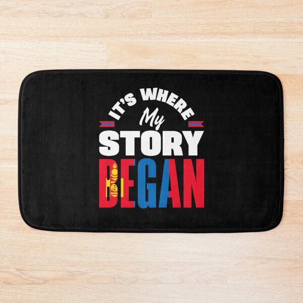 Item preview, Mongolian Mongolia Mongolian Flag Quote designed and sold by ShopTheStyle.