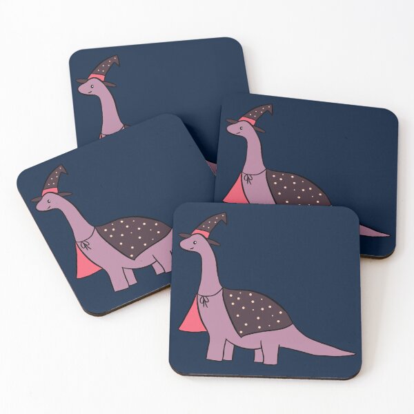 Item preview, Cute halloween Diplodocus dino cartoon illustration  designed and sold by Yarafantasyart.