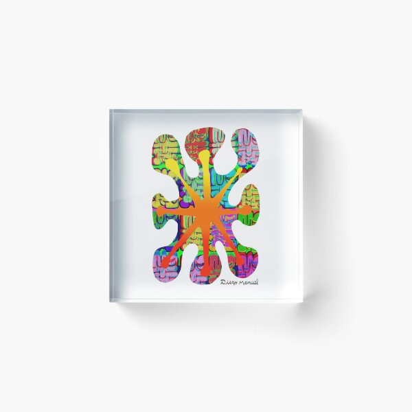 Item preview, Pop abstract designed and sold by Diego Manuel Rodriguez.