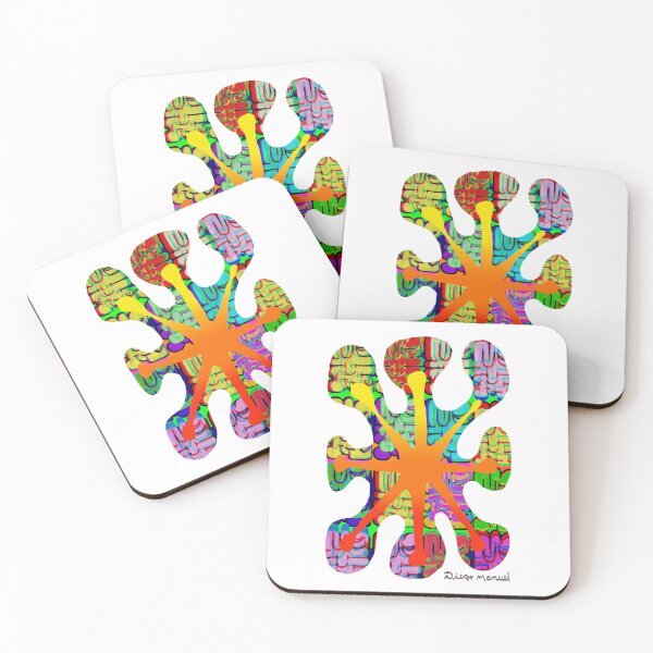 Item preview, Pop abstract designed and sold by Diego Manuel Rodriguez.