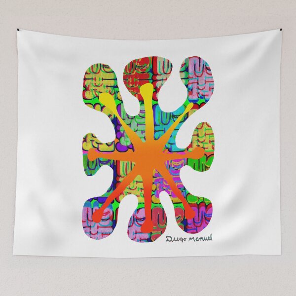 Item preview, Pop abstract designed and sold by Diego Manuel Rodriguez.