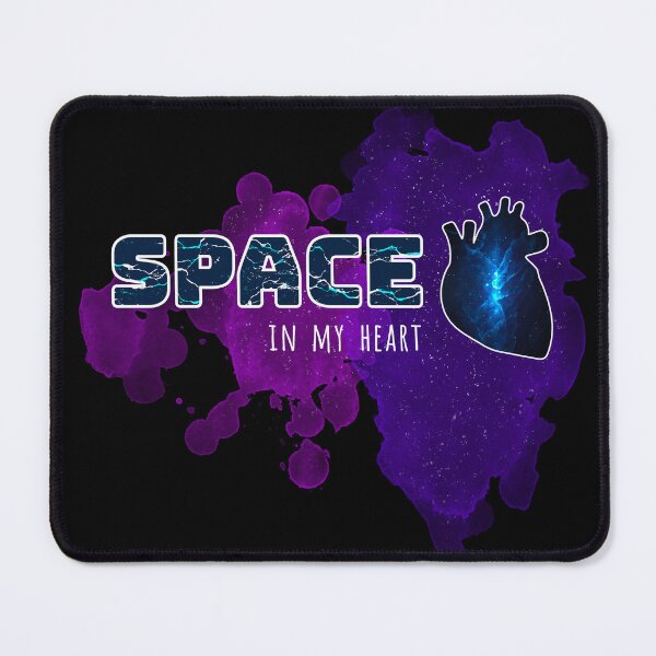 Item preview, Space in my heart (watercolor) designed and sold by Ishtamari.