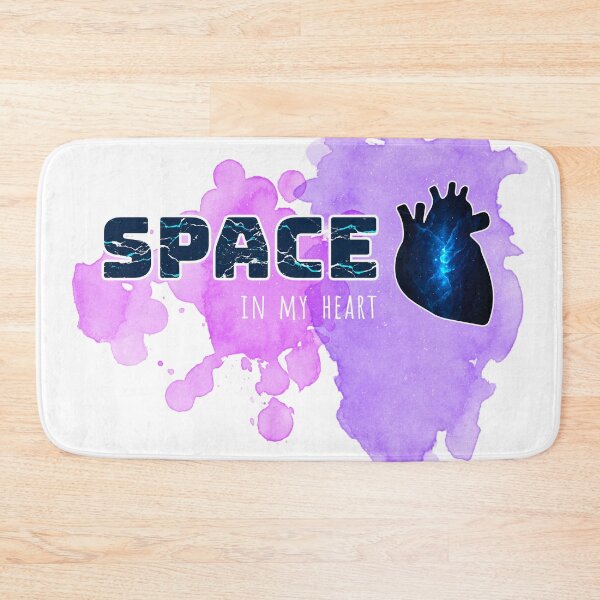 Item preview, Space in my heart (watercolor) designed and sold by Ishtamari.