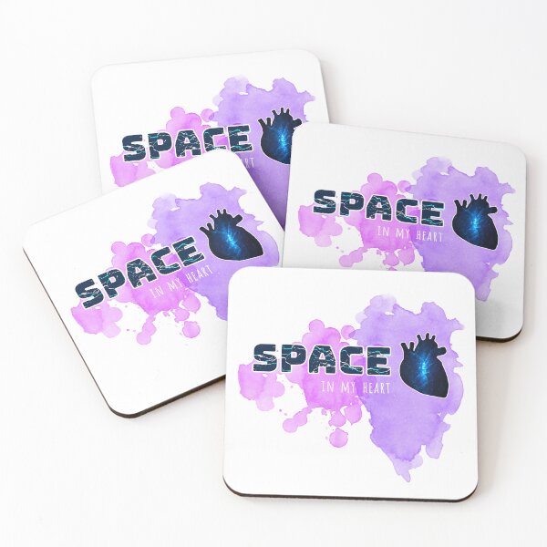 Item preview, Space in my heart (watercolor) designed and sold by Ishtamari.