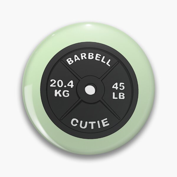 Item preview, Barbell Cutie  designed and sold by JMariCreations.