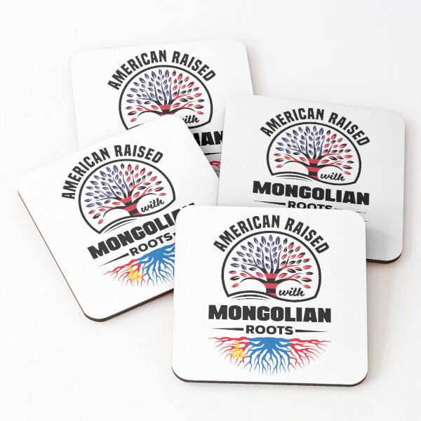 Item preview, Mongolian Mongolia Mongolian Flag Quote designed and sold by ShopTheStyle.