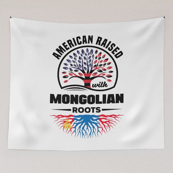Item preview, Mongolian Mongolia Mongolian Flag Quote designed and sold by ShopTheStyle.