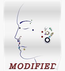 Ear Piercing Posters | Redbubble