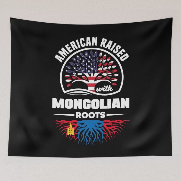 Item preview, Mongolian Mongolia Mongolian Flag Quote designed and sold by ShopTheStyle.