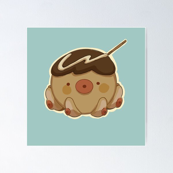 Item preview, pupo designed and sold by usotsuki-art.