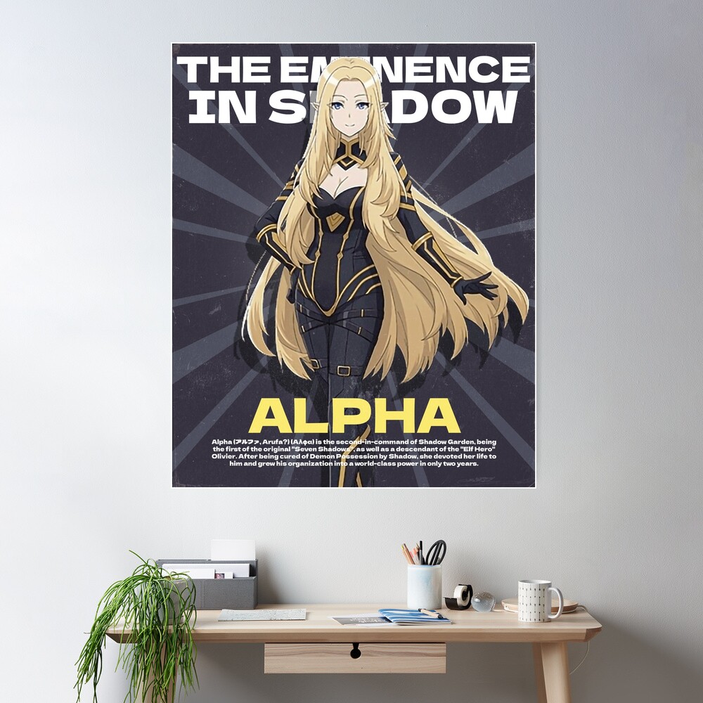 Alpha アルファ | The Eminence in Shadow