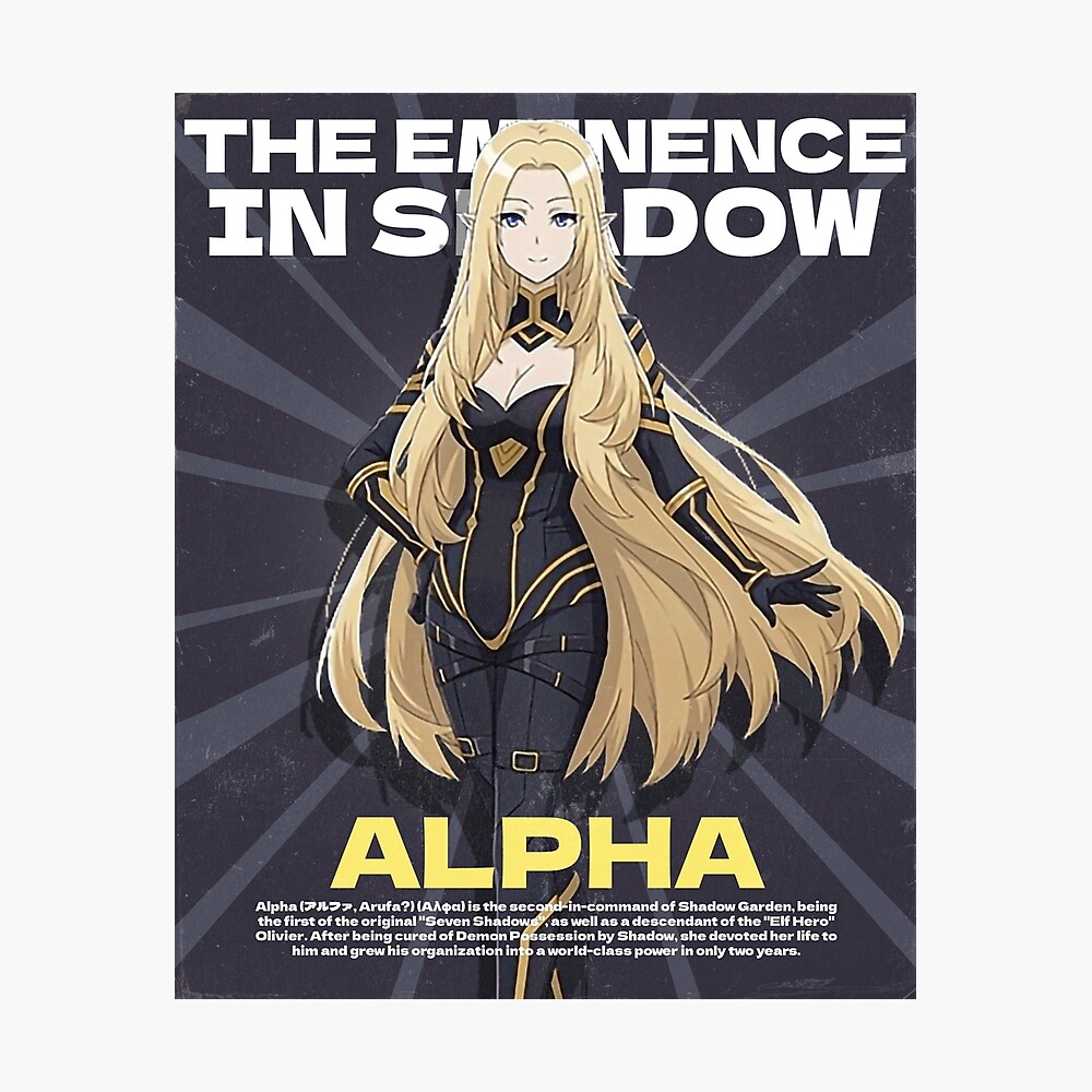 Alpha アルファ | The Eminence in Shadow