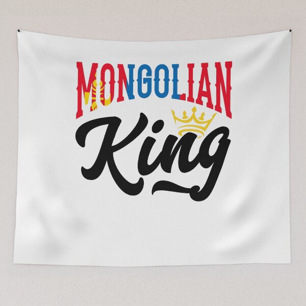 Item preview, Mongolian Mongolia Mongolian Flag Quote designed and sold by ShopTheStyle.