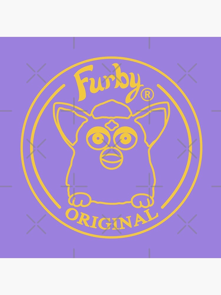 The New Furby 2023 - Purple Throw Pillow for Sale by CuteHeartCaty