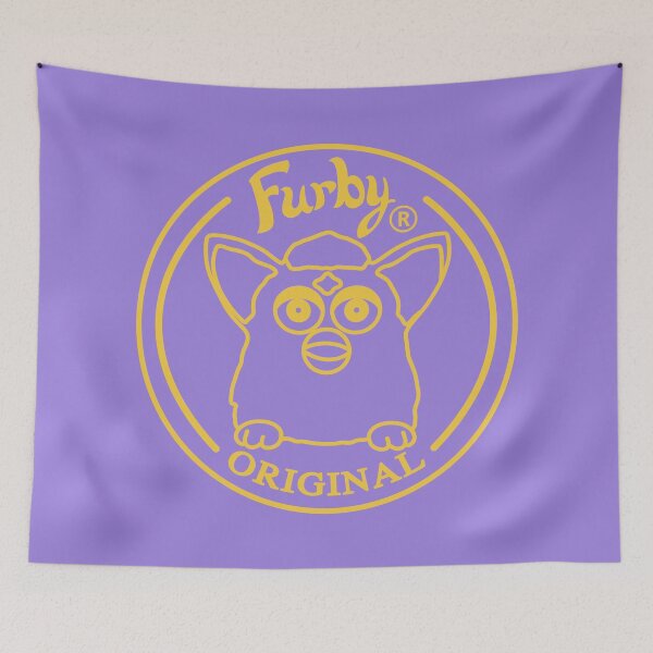 Item preview, Furby Purple Tag designed and sold by jesimink.