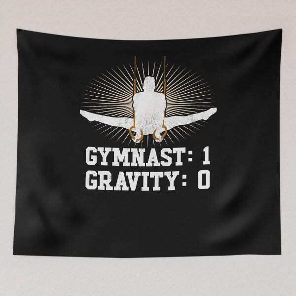 Item preview, Gymnast 1 - Gravity 0 - Gymnastics on Rings designed and sold by Shirtey.