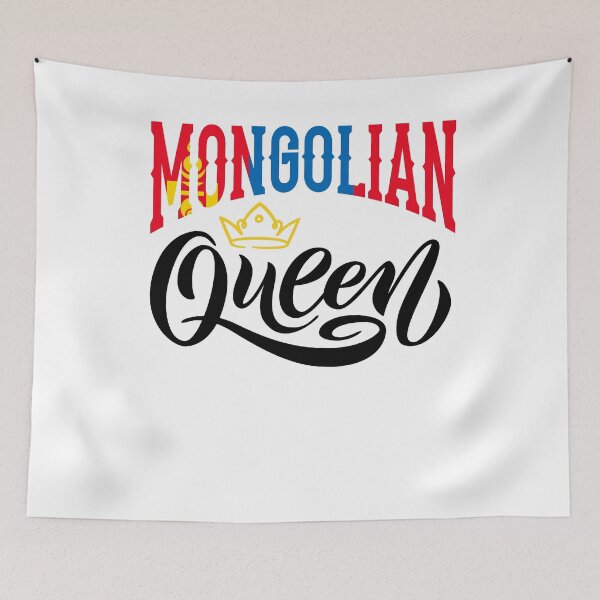 Item preview, Mongolian Mongolia Mongolian Flag Quote designed and sold by ShopTheStyle.