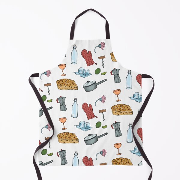 Item preview, ‘A night in’ - cooking sticker pack designed and sold by ArtsyEbbs.