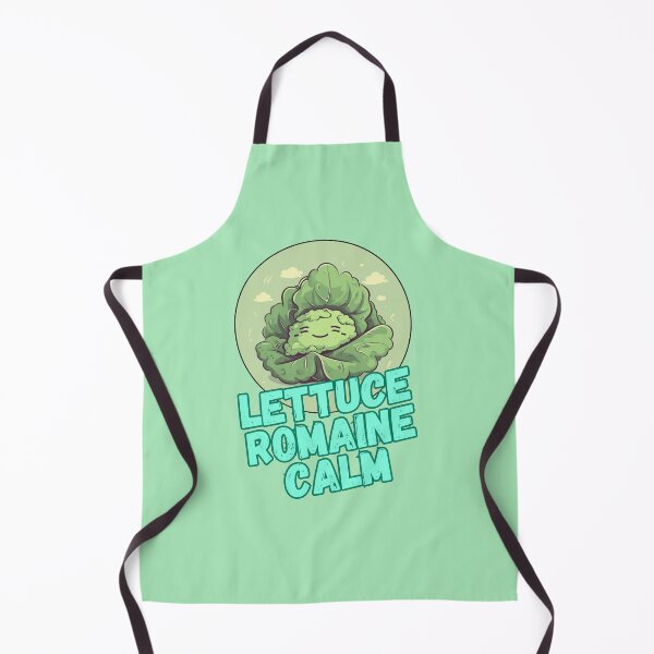 Item preview, Lettuce Romaine Calm designed and sold by Mneemonic.