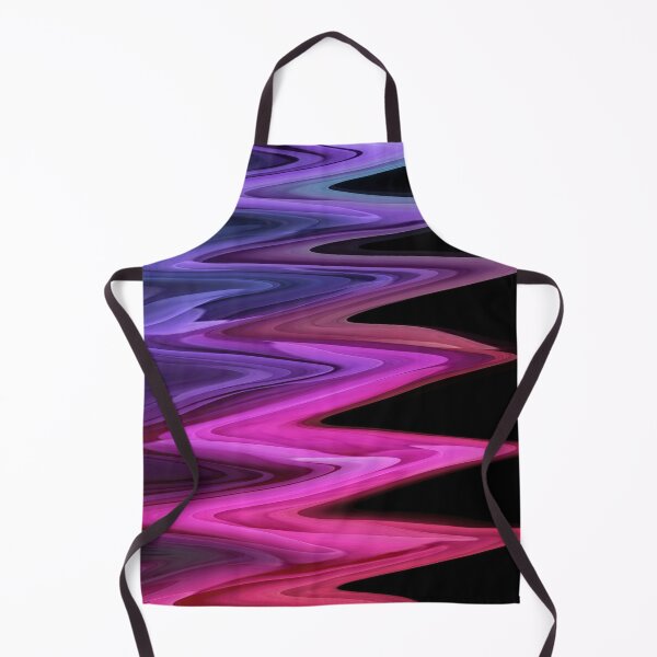 Item preview, color combination zig zag purple dresses designed and sold by Cici-Chan.