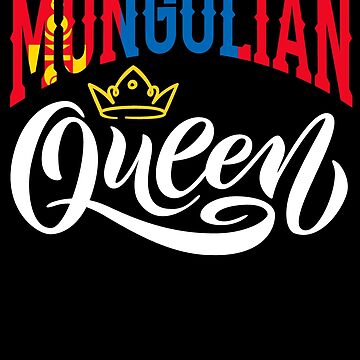 Vorschaubild zum Design Mongolian Mongolia Mongolian Flag Quote von ShopTheStyle