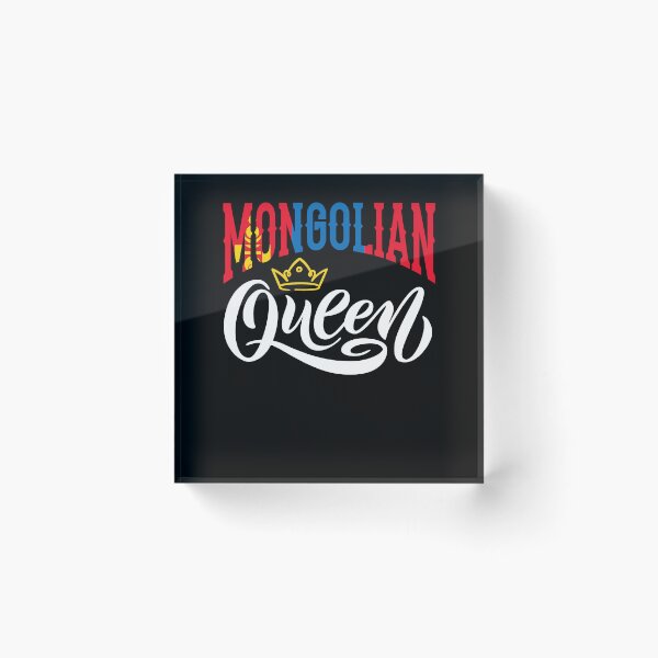 Item preview, Mongolian Mongolia Mongolian Flag Quote designed and sold by ShopTheStyle.