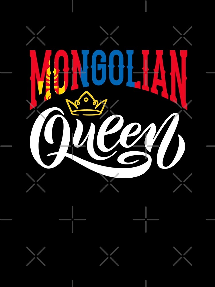 Thumbnail 5 von 5, A-Linien Kleid, Mongolian Mongolia Mongolian Flag Quote designt und verkauft von ShopTheStyle.
