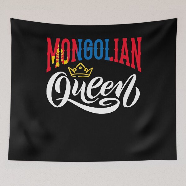 Item preview, Mongolian Mongolia Mongolian Flag Quote designed and sold by ShopTheStyle.
