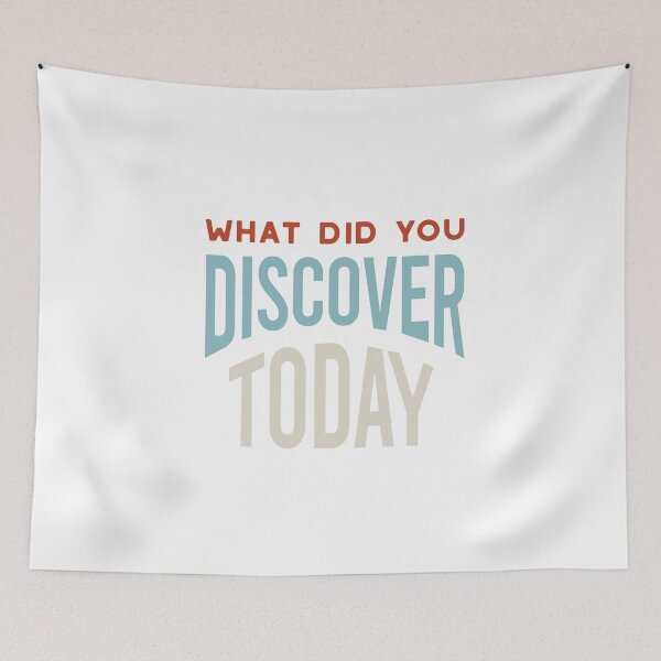 Item preview, Scientist What Did You Discover Today designed and sold by whyitsme.