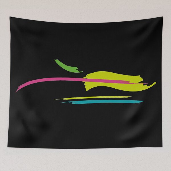 Item preview, Brush stroke design designed and sold by spontania.