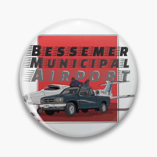 Item preview, Bessemer airport keky  designed and sold by Michael Garber.