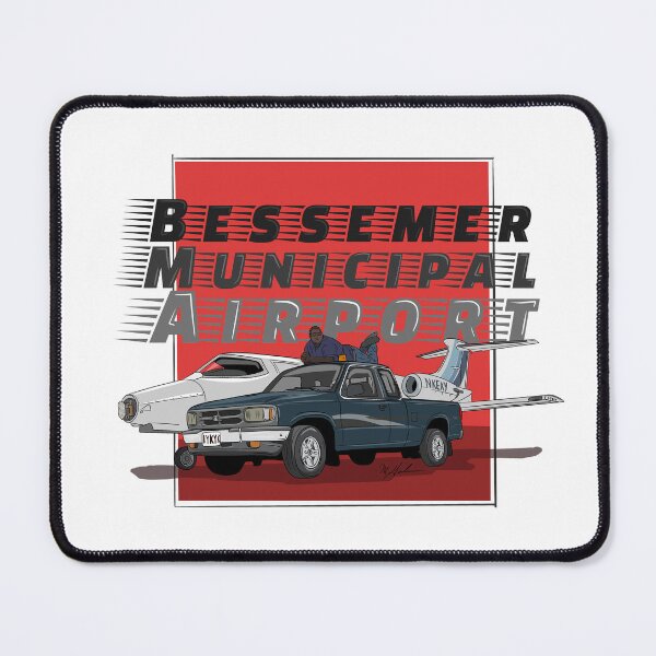 Item preview, Bessemer airport keky designed and sold by Michael Garber.