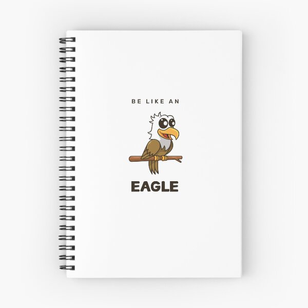 Item preview, Be like an eagle designed and sold by Yaksza.
