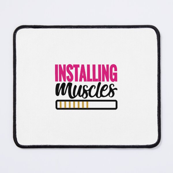 Item preview, installing muscles, installing muscles designed and sold by angelescar.