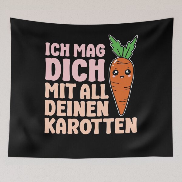 Item preview, I Like You With All Your Carrots designed and sold by Shirtey.