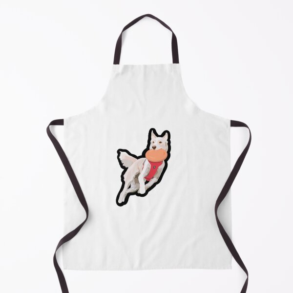 Item preview, Frisbee Loving Lady Sticker designed and sold by MissNovaDog.