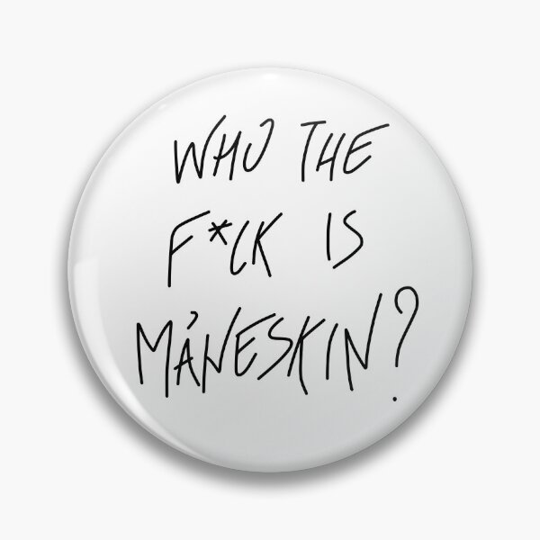 Item preview, who the f*** is måneskin? (black) designed and sold by cam <3.