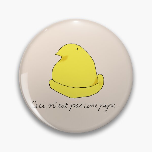 Item preview, The Treachery of Images designed and sold by JesiVasquez.