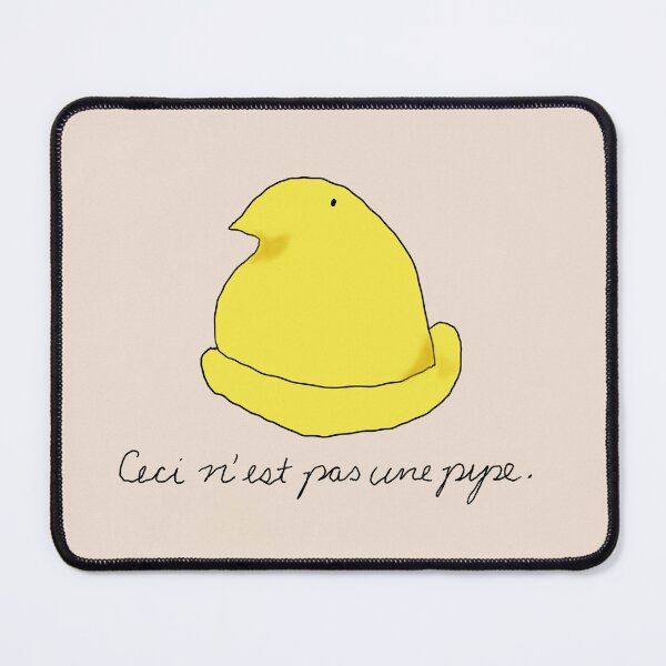 Item preview, The Treachery of Images designed and sold by JesiVasquez.