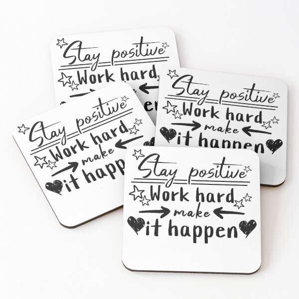 Item preview, Stay positive designed and sold by BYNDART.
