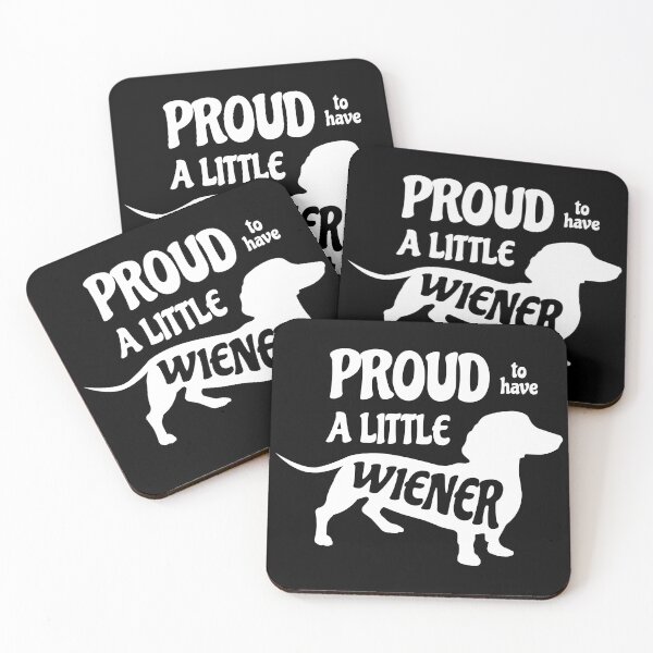 Item preview, Proud To Have A Little Wiener designed and sold by palenicek.