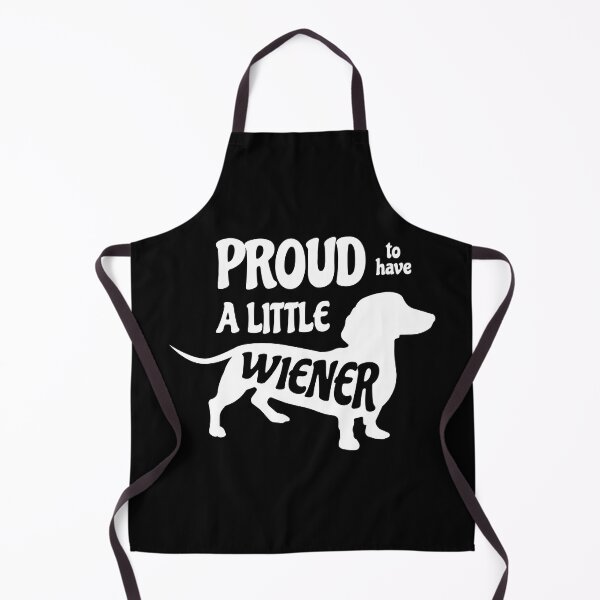 Item preview, Proud To Have A Little Wiener designed and sold by palenicek.