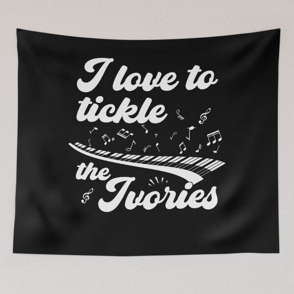 Item preview, I Love To Tickle The Ivories - Piano Player designed and sold by Shirtey.