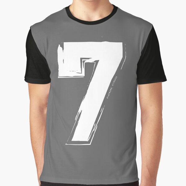 Number 7 T-Shirts for Sale | Redbubble