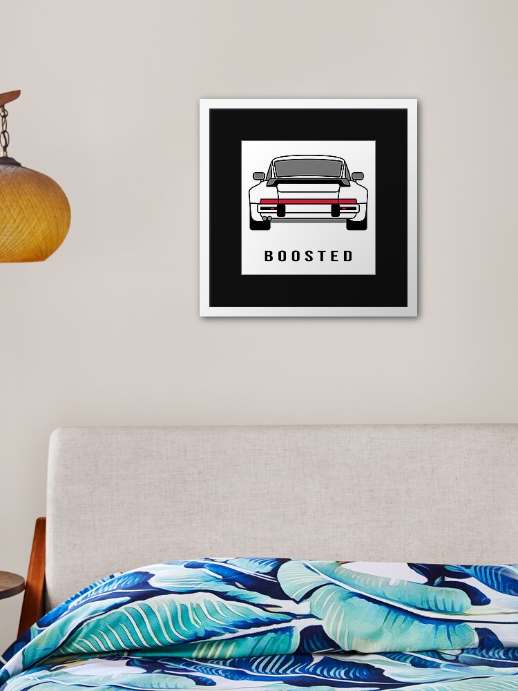 Thumbnail 1 von 7, Gerahmter Kunstdruck, Boosted Sportscar designt und verkauft von Portalius.