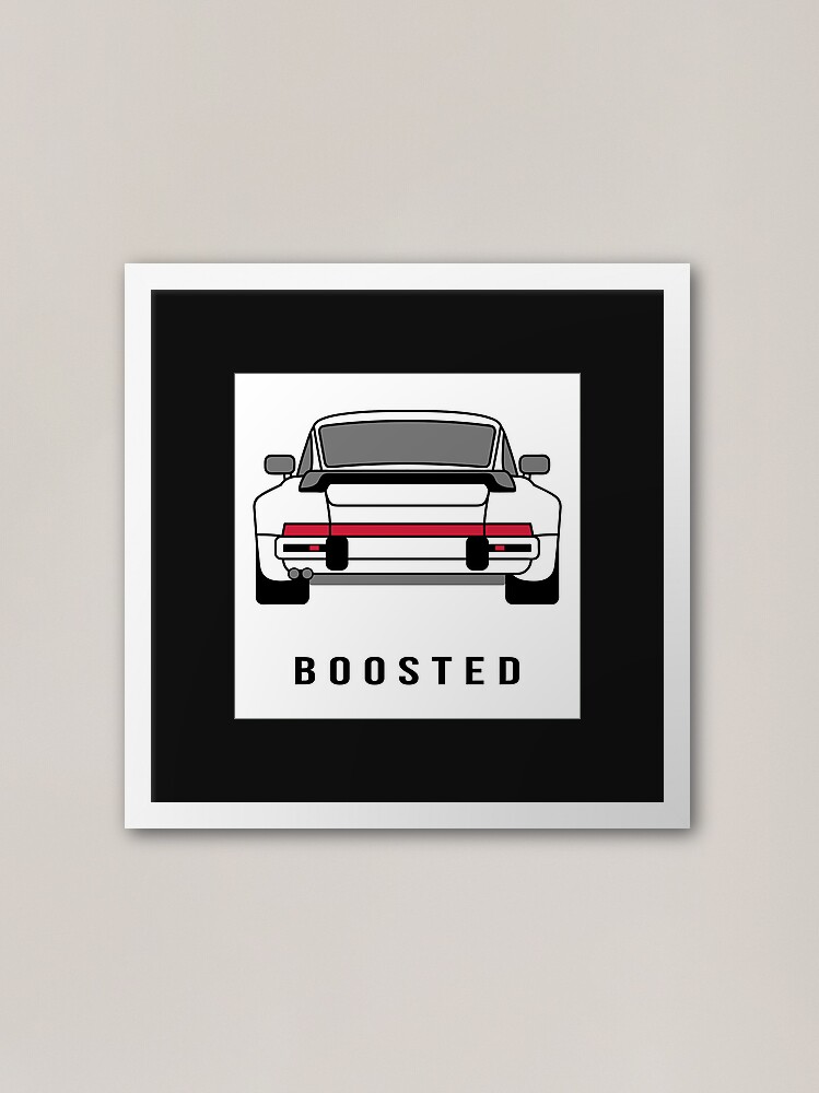 Thumbnail 2 von 7, Gerahmter Kunstdruck, Boosted Sportscar designt und verkauft von Portalius.