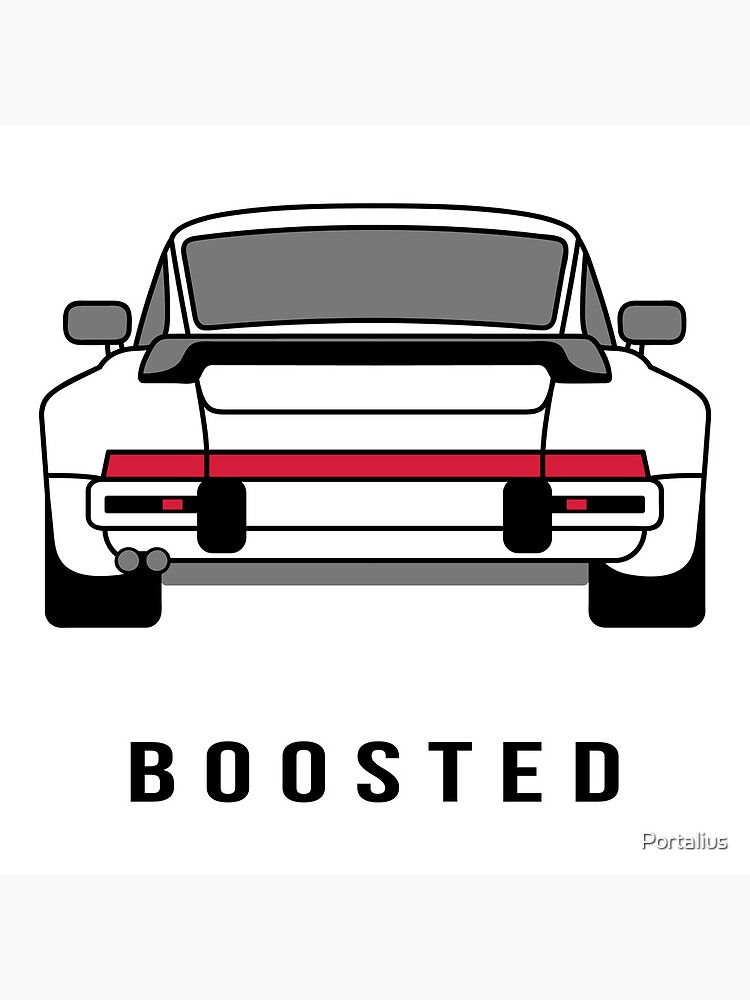 Thumbnail 7 von 7, Gerahmter Kunstdruck, Boosted Sportscar designt und verkauft von Portalius.