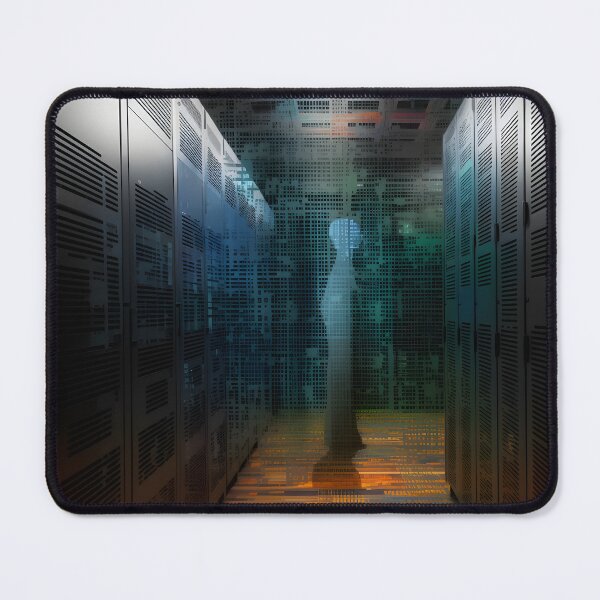 Item preview, "Server Room Symphony: An Artistic Exploration of the Digital World" designed and sold by digitalbrosse.