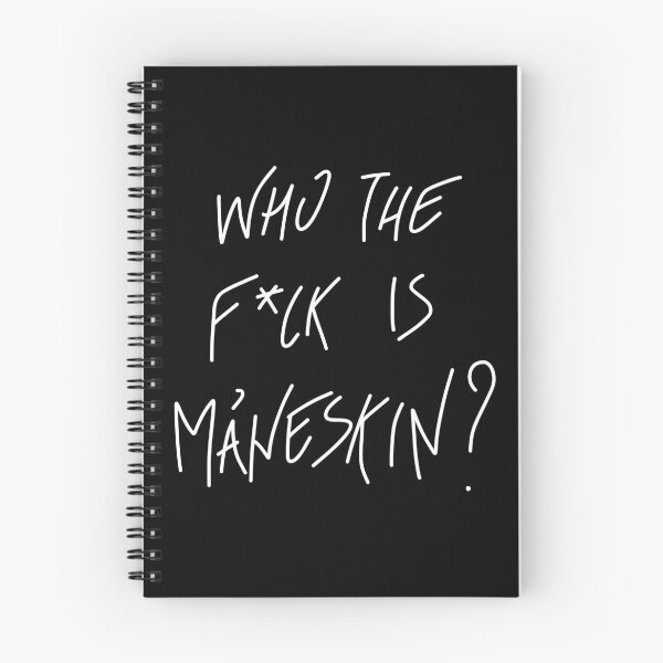 Item preview, who the f*** is måneskin? (white) designed and sold by cam <3.